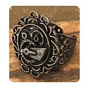 Steampunk Antique Single Gear Ring